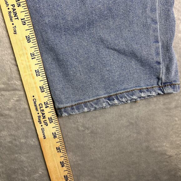 Wild Fable Jeans Women's 16 Light Wash High Rise Straight Leg Ankle Mom Jeans - Picture 7 of 9